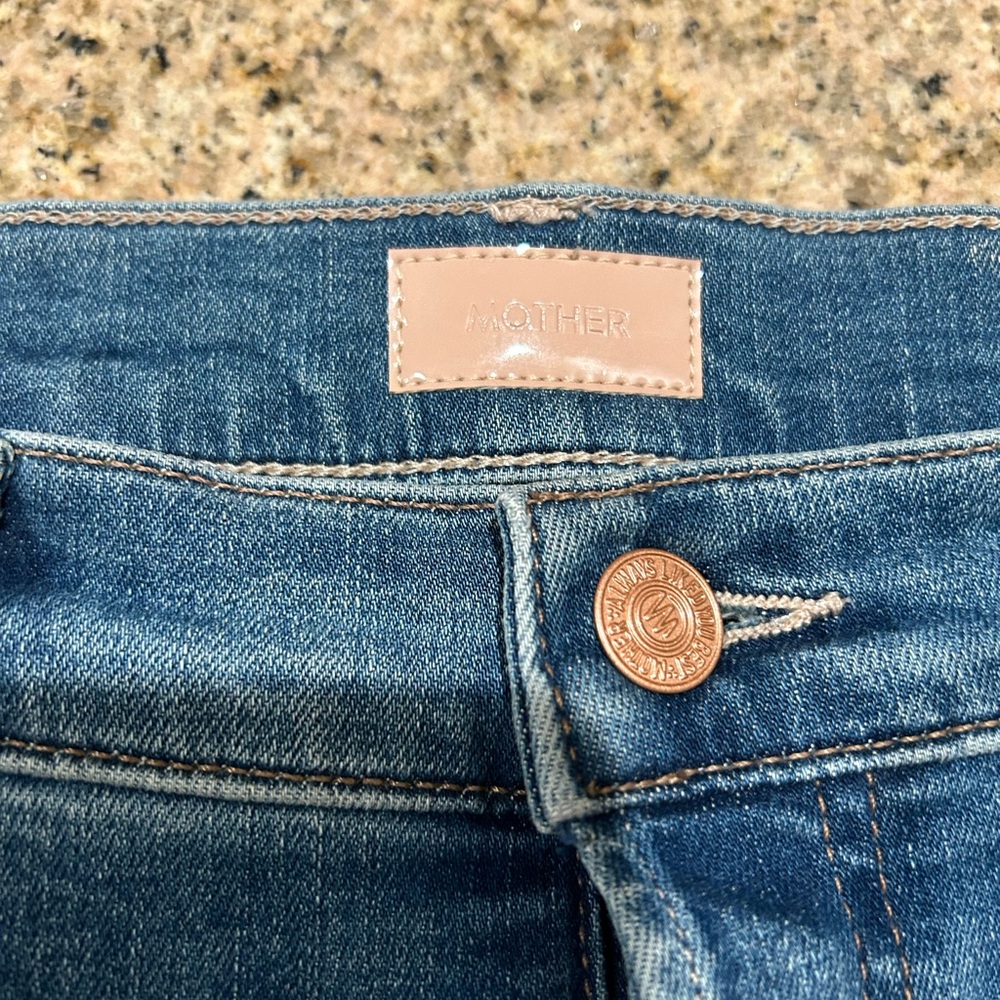 Mother jeans. The Tripper ankle, color Healing jar. Size 32. Worn 3-4 times.